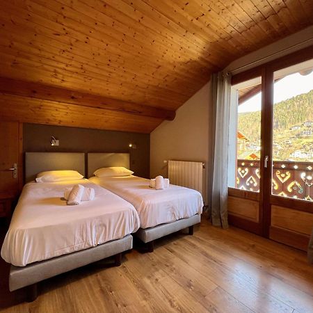 Mas Verjus Morzine Buitenkant foto