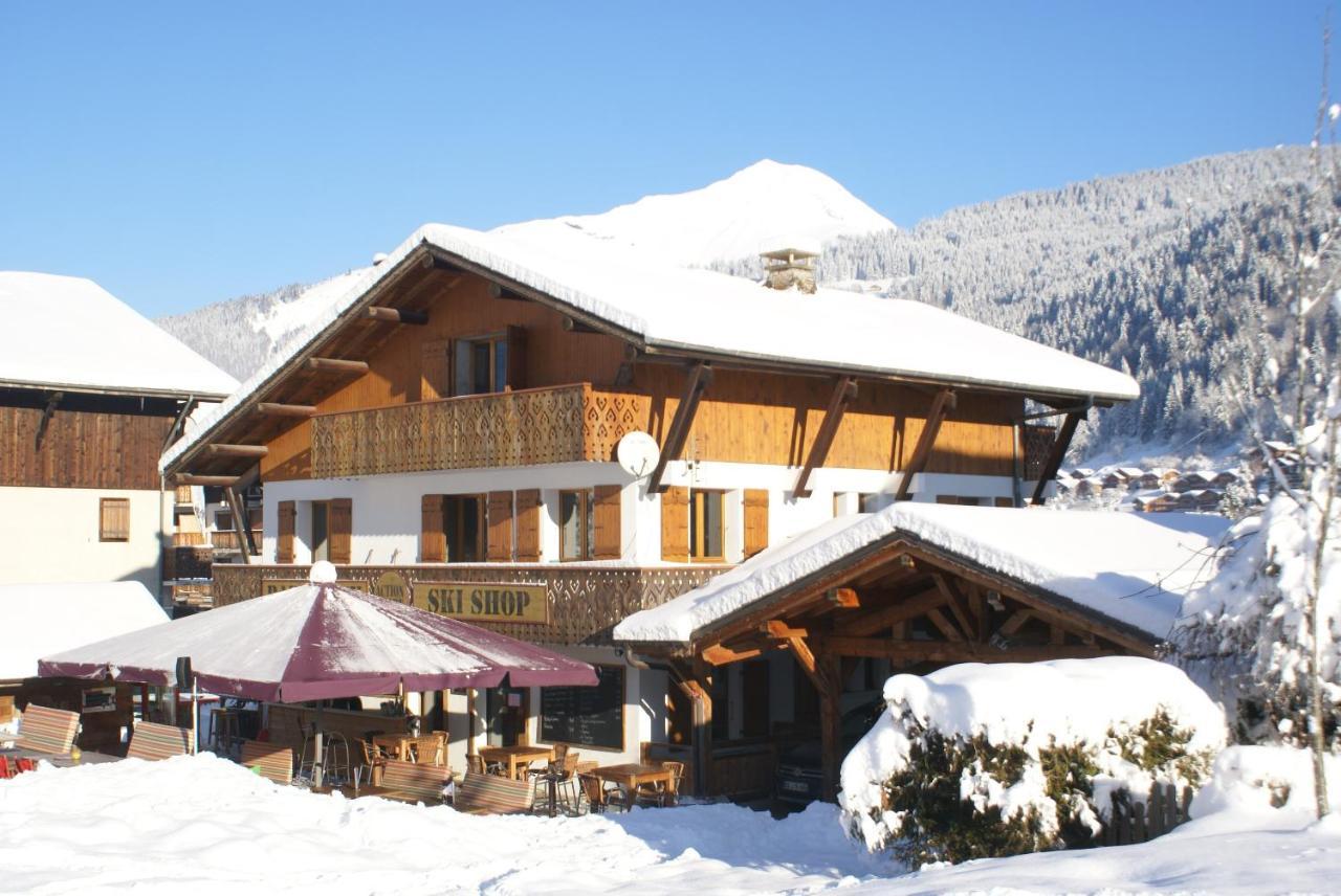 Mas Verjus Morzine Buitenkant foto