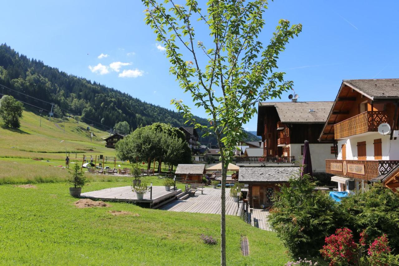 Mas Verjus Morzine Buitenkant foto