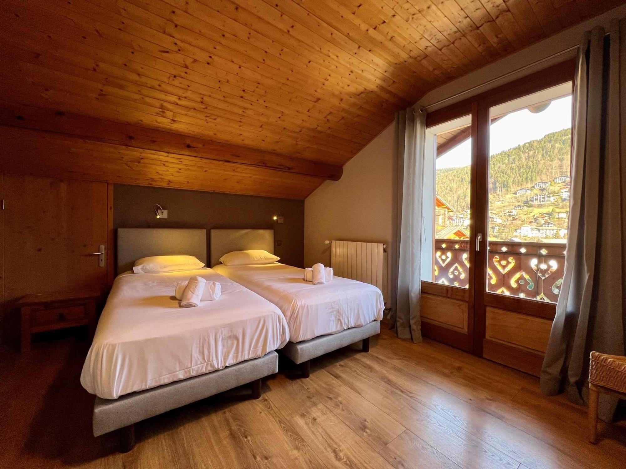 Mas Verjus Morzine Buitenkant foto