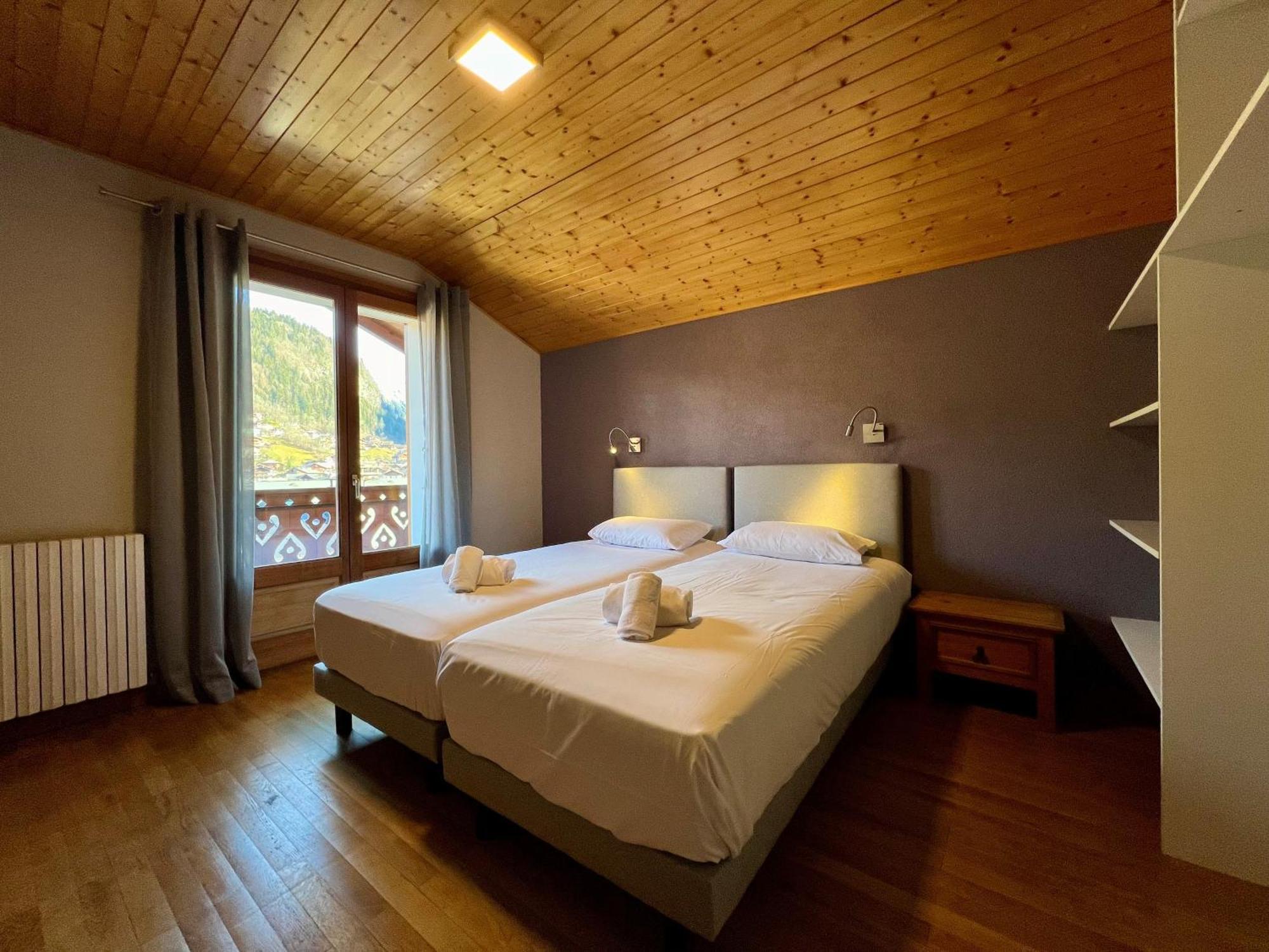Mas Verjus Morzine Buitenkant foto