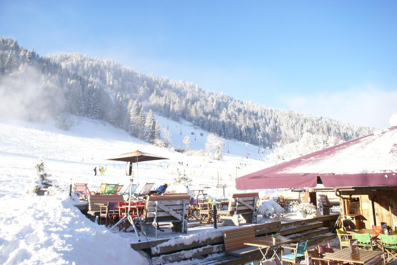 Mas Verjus Morzine Buitenkant foto